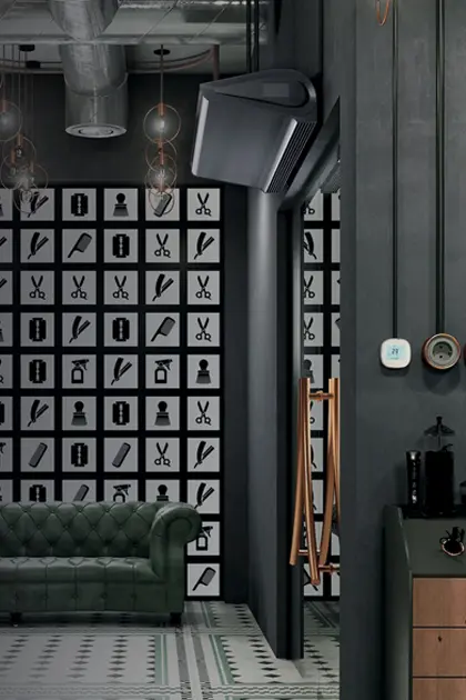 воздушные завесы wing